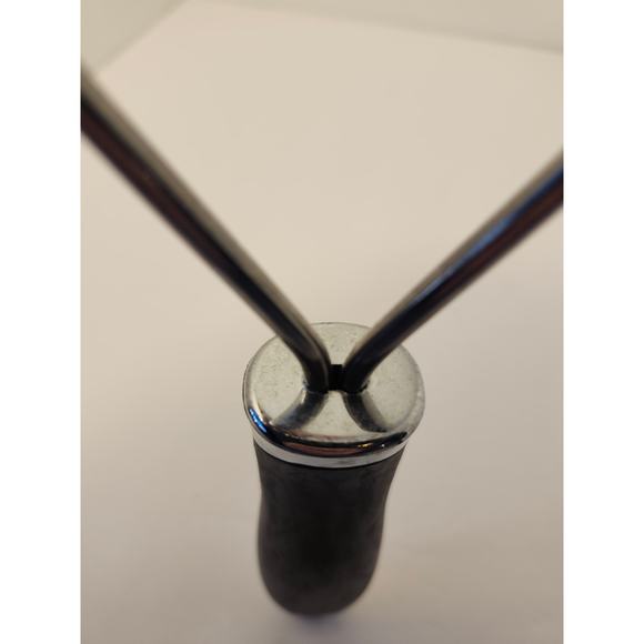 Martha Stewart Potato Masher Stainless Steel Black Silicone Handle Pre-Owned - Picture 5 of 8